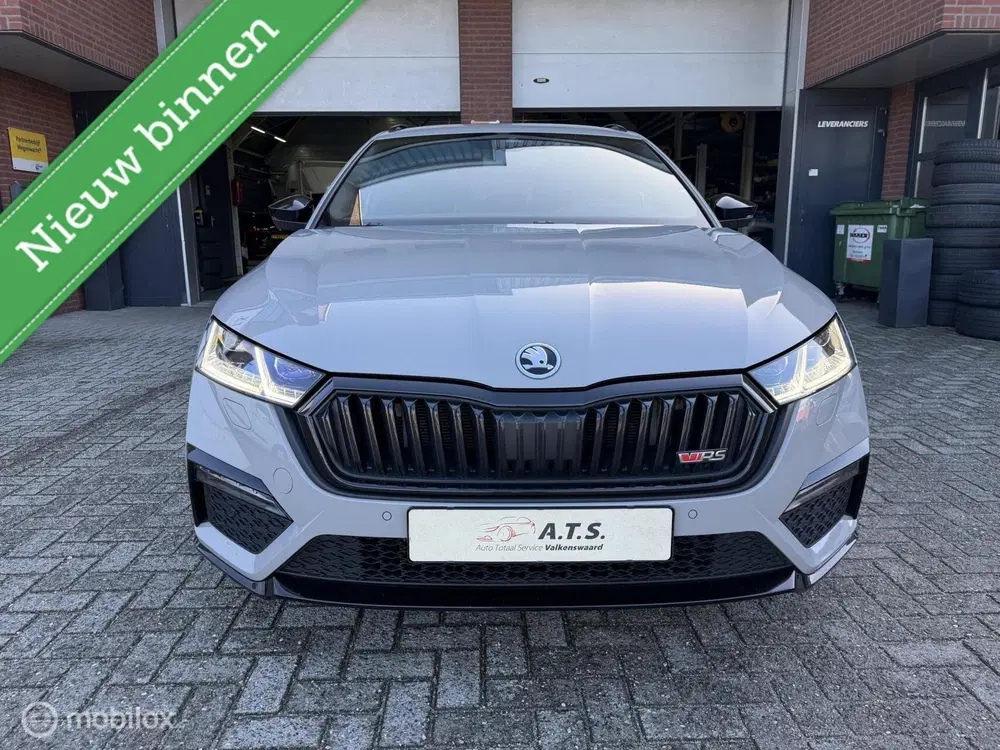 Skoda Octavia 1.4 TSI iV PHEV RS 245PK*ACC*PANO-DAK* uit 2021, foto 2