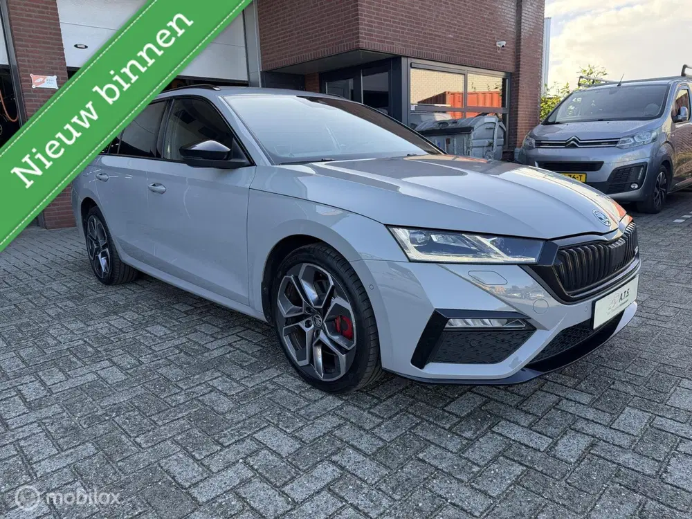 Skoda Octavia 1.4 TSI iV PHEV RS 245PK*ACC*PANO-DAK* uit 2021, foto 3