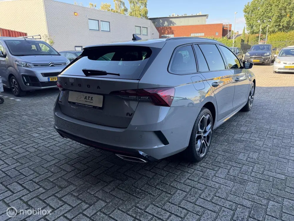 Skoda Octavia 1.4 TSI iV PHEV RS 245PK*ACC*PANO-DAK* uit 2021, foto 4