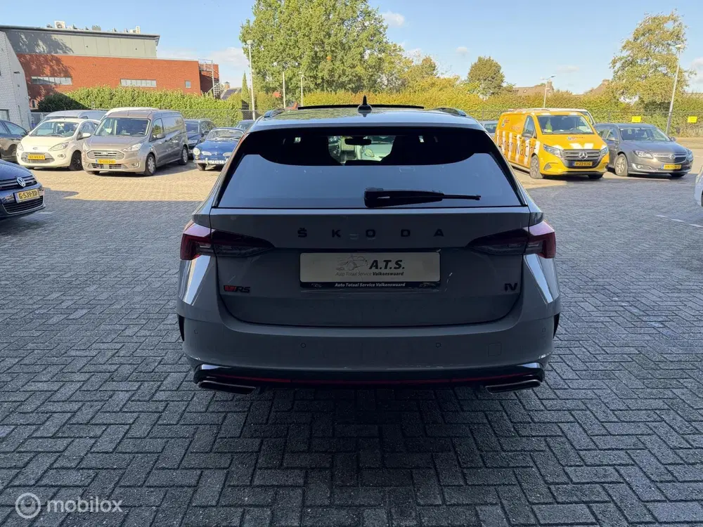 Skoda Octavia 1.4 TSI iV PHEV RS 245PK*ACC*PANO-DAK* uit 2021, foto 5