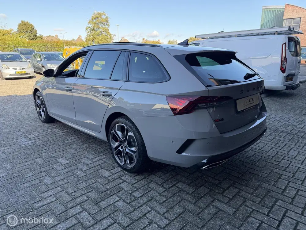 Skoda Octavia 1.4 TSI iV PHEV RS 245PK*ACC*PANO-DAK* uit 2021, foto 6