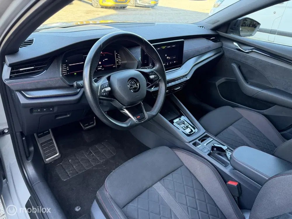 Skoda Octavia 1.4 TSI iV PHEV RS 245PK*ACC*PANO-DAK* uit 2021, foto 7