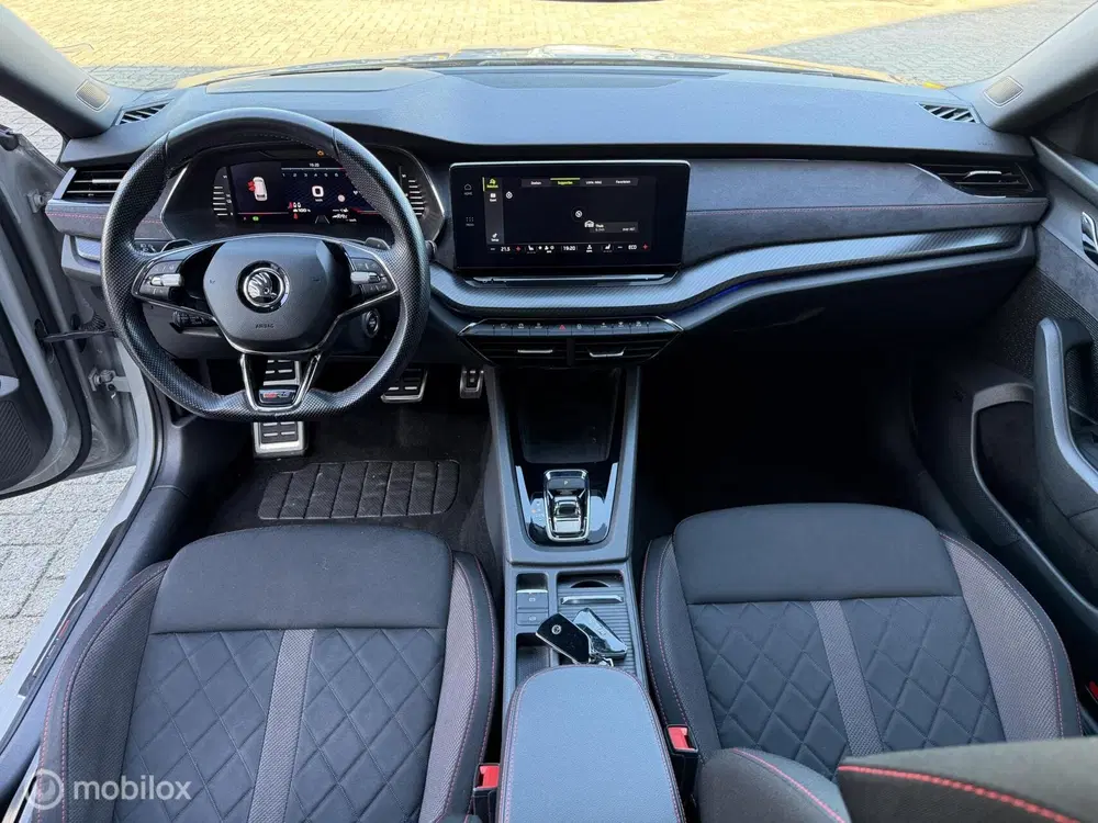 Skoda Octavia 1.4 TSI iV PHEV RS 245PK*ACC*PANO-DAK* uit 2021, foto 8