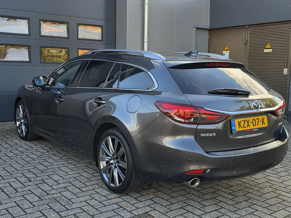 Mazda 6 2.5 SkyActiv-G 194 Signature Schuifdak uit 2019, foto 10