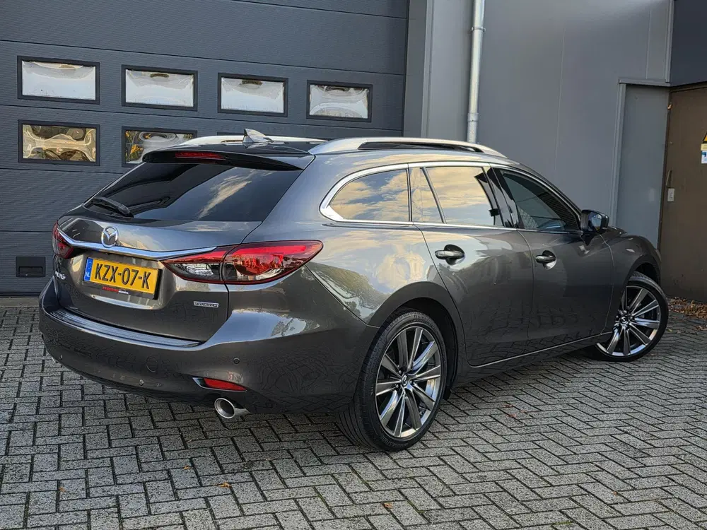 Mazda 6 2.5 SkyActiv-G 194 Signature Schuifdak uit 2019, foto 3