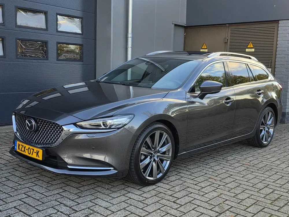 Mazda 6 2.5 SkyActiv-G 194 Signature Schuifdak uit 2019, foto 7