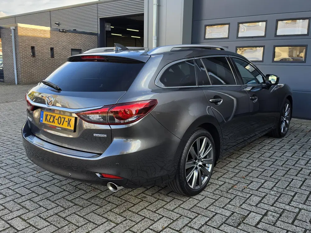 Mazda 6 2.5 SkyActiv-G 194 Signature Schuifdak uit 2019, foto 9