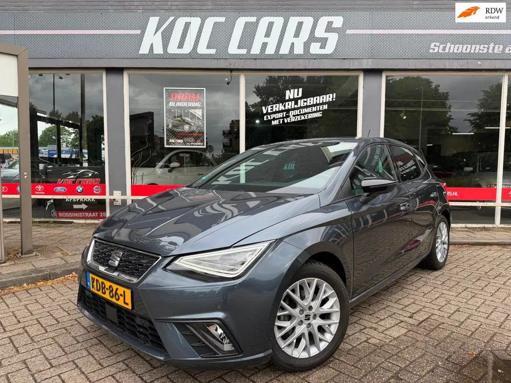 SEAT Ibiza 1.0 EcoTSI FR AUTOMAAT uit 2024