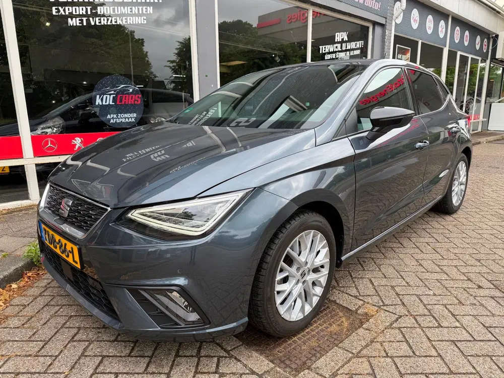 SEAT Ibiza 1.0 EcoTSI FR AUTOMAAT uit 2024, foto 2