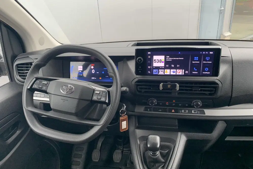 Toyota Proace 2.0 D-4D L1 Challenger uit 2024, foto 7