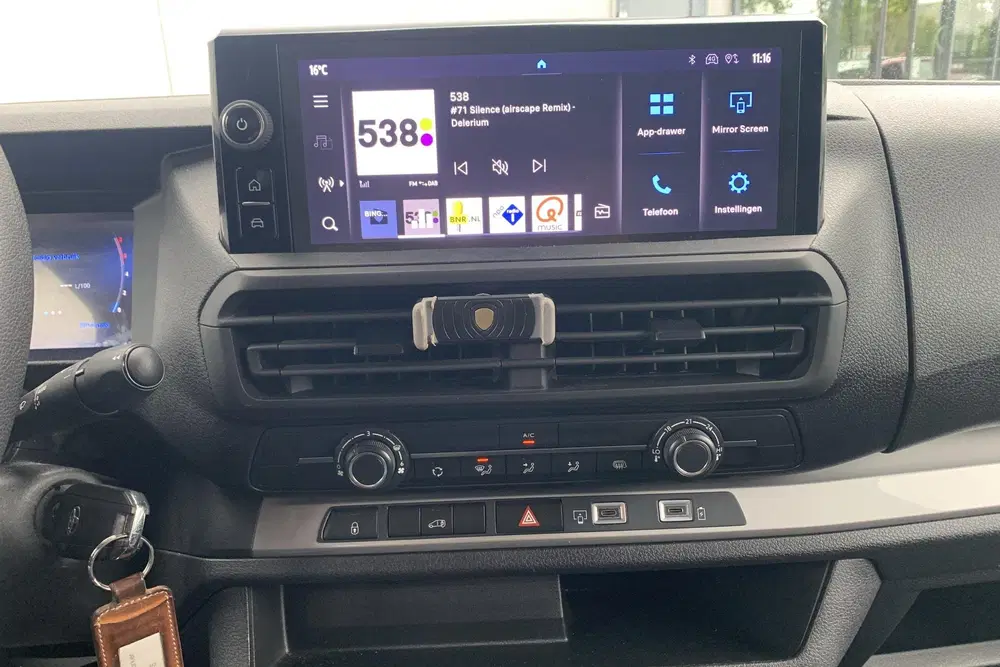 Toyota Proace 2.0 D-4D L1 Challenger uit 2024, foto 8