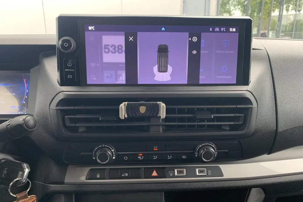 Toyota Proace 2.0 D-4D L1 Challenger uit 2024, foto 9