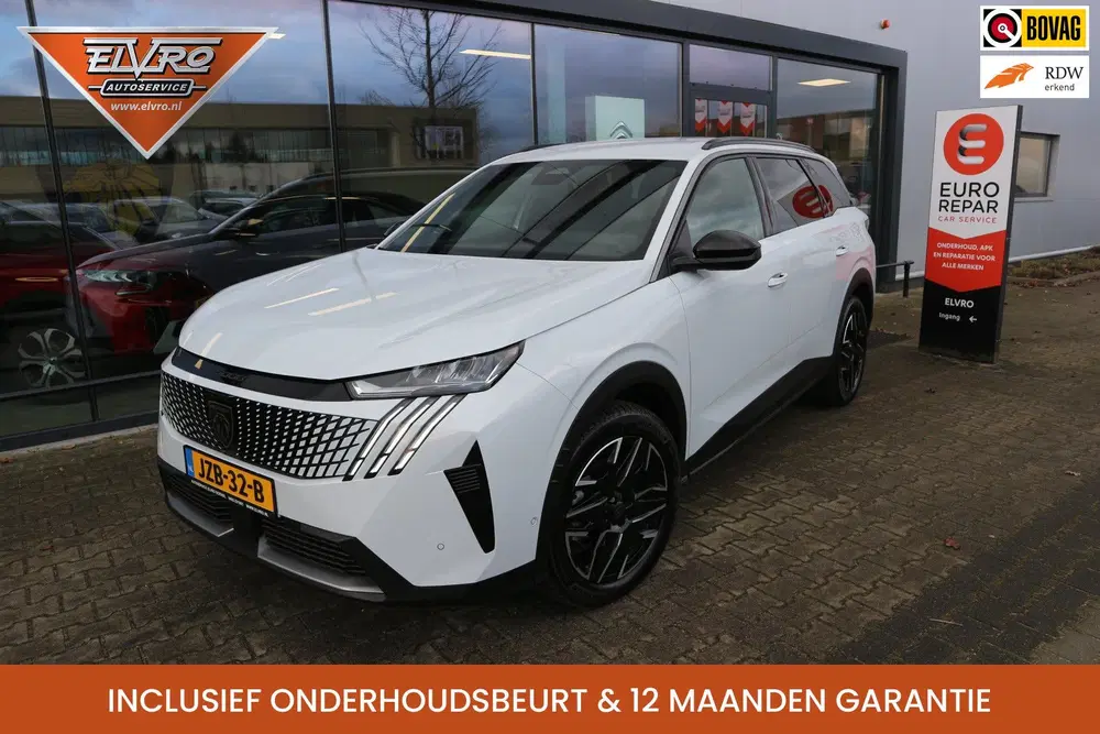 Peugeot 5008 1.2 Hybrid 136 AUT Allure 7PERSOONS 360CAM uit 2025