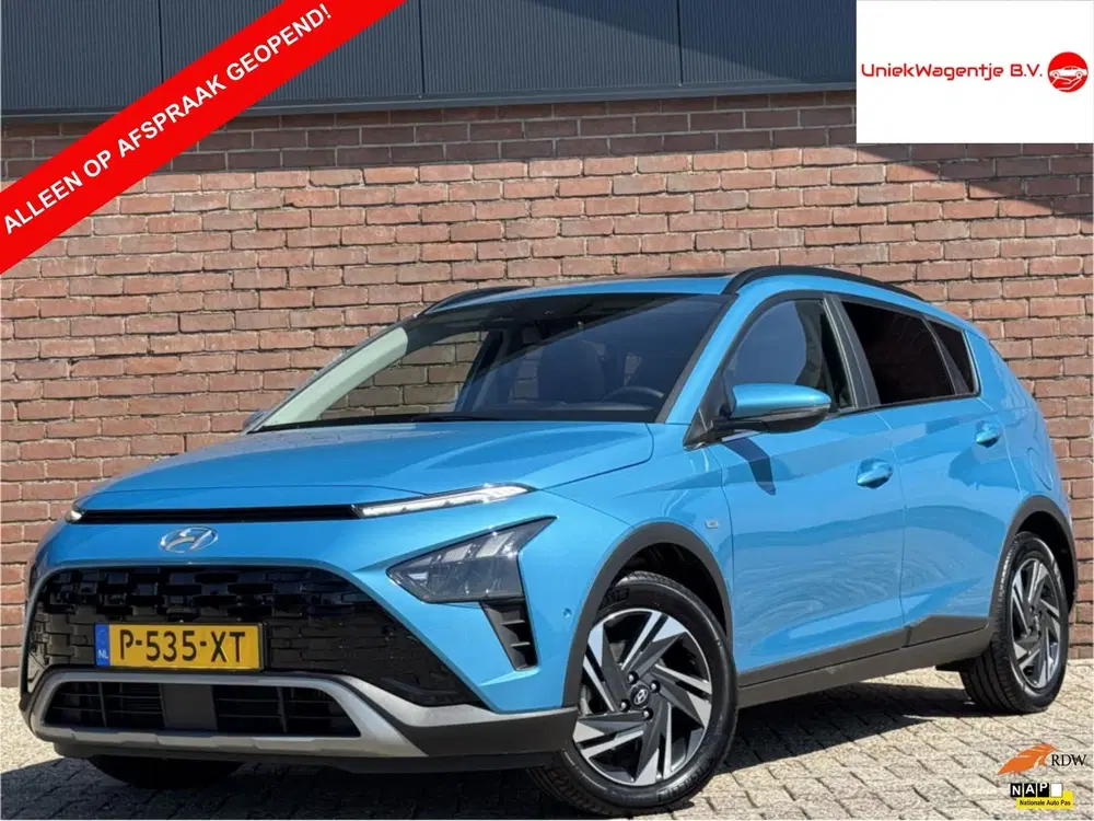 Hyundai BAYON 1.0 T-GDI PREMIUM SKY uit 2022