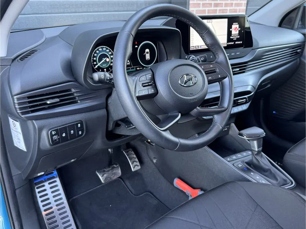 Hyundai BAYON 1.0 T-GDI PREMIUM SKY uit 2022, foto 9