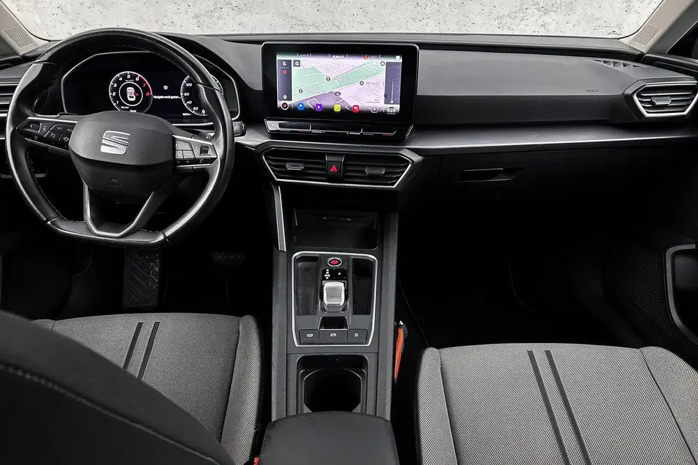 SEAT Leon 1.5 eTSI Style Launch Edition uit 2021, foto 2