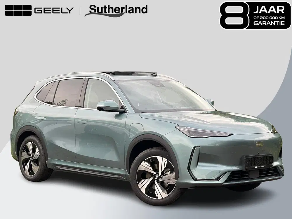 Geely E5 Max+ 68 kWh 218 PK uit 2026