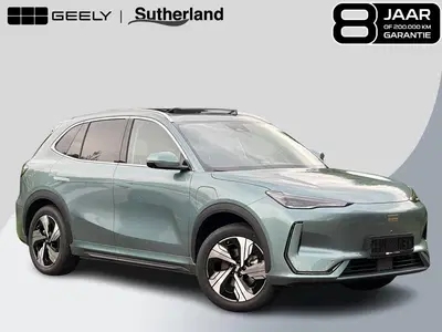 Geely E5 Max+ 68 kWh 218 PK uit 2026