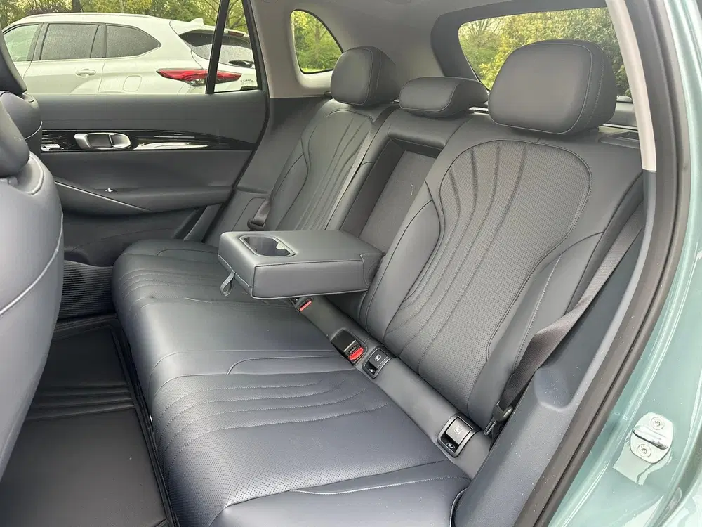 Geely E5 Max+ 68 kWh 218 PK uit 2026, foto 11