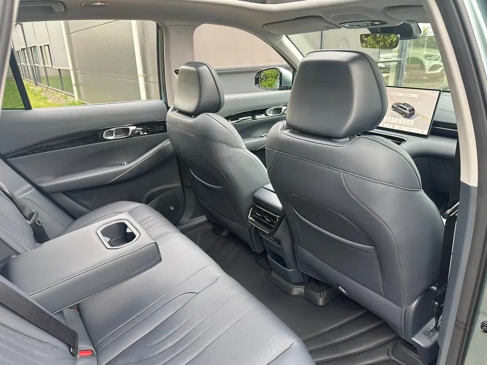 Geely E5 Max+ 68 kWh 218 PK uit 2026, foto 14
