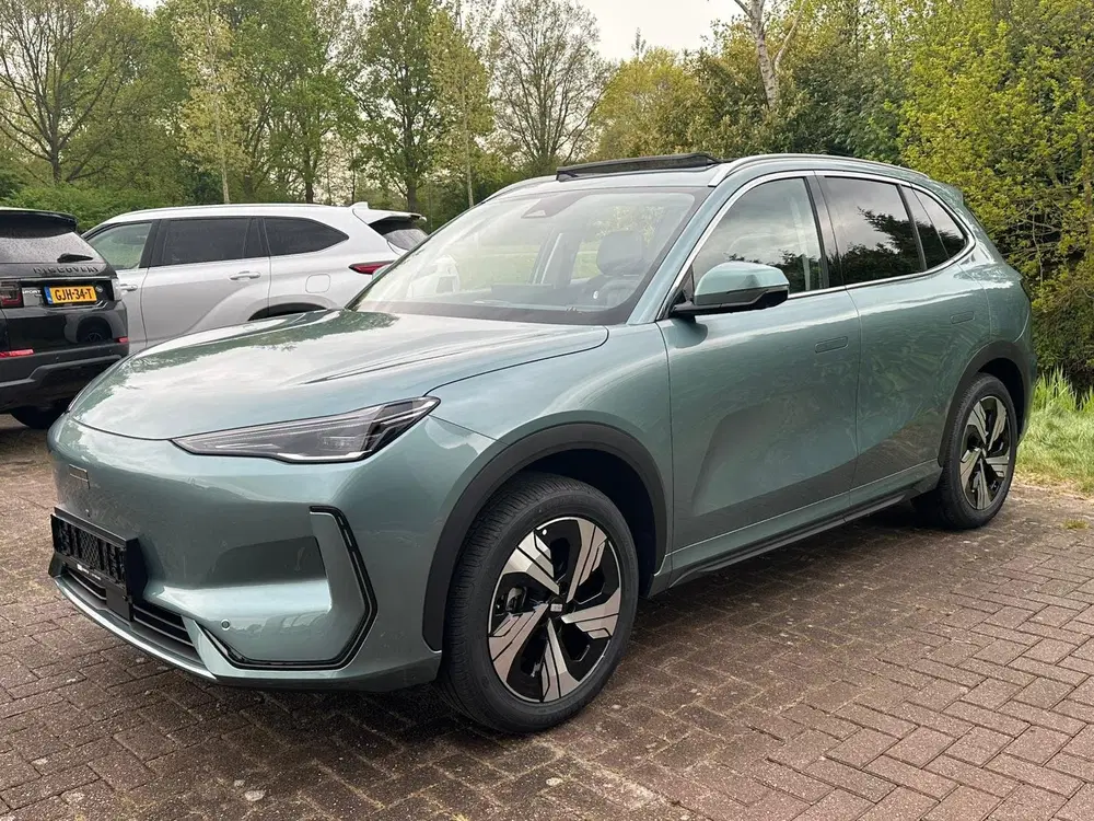Geely E5 Max+ 68 kWh 218 PK uit 2026, foto 2
