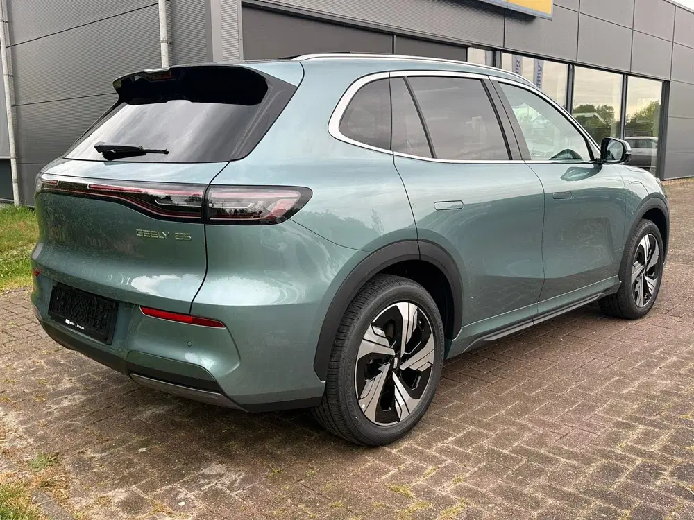 Geely E5 Max+ 68 kWh 218 PK uit 2026, foto 4