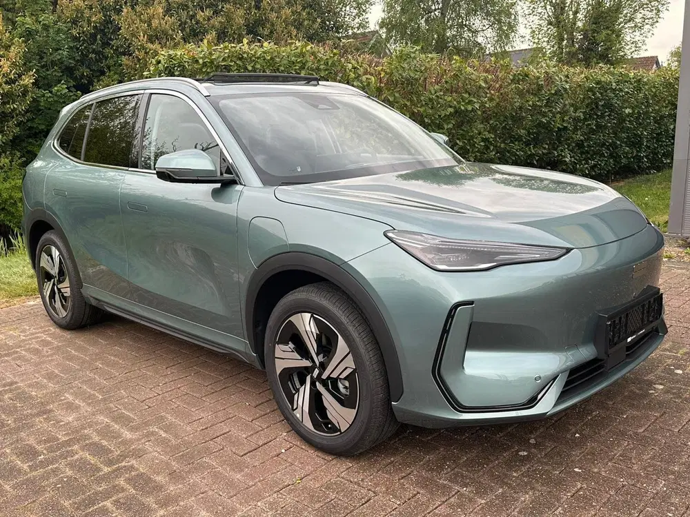 Geely E5 Max+ 68 kWh 218 PK uit 2026, foto 5