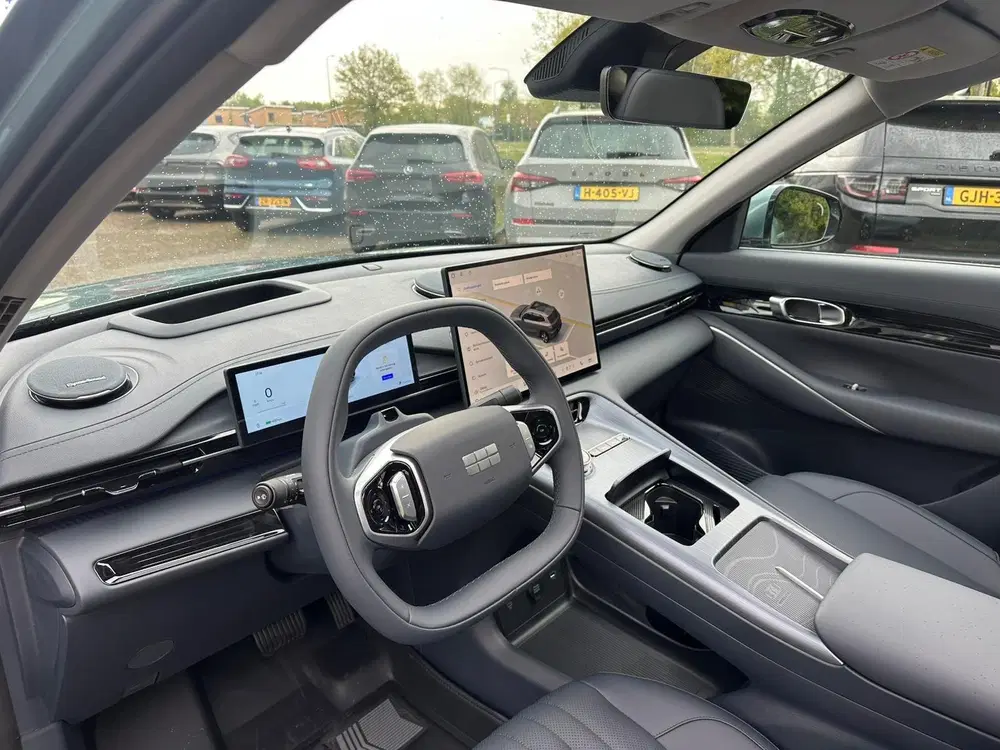 Geely E5 Max+ 68 kWh 218 PK uit 2026, foto 7