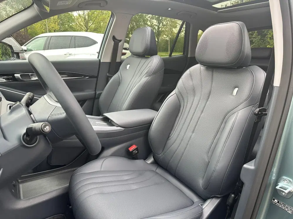 Geely E5 Max+ 68 kWh 218 PK uit 2026, foto 8