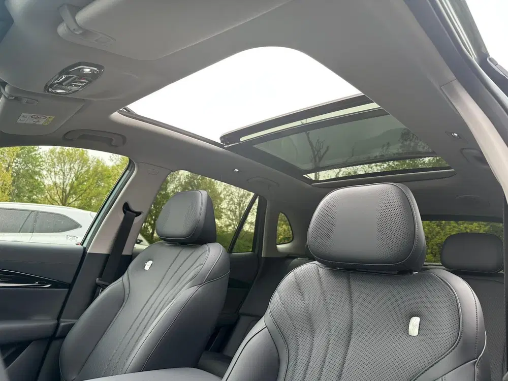 Geely E5 Max+ 68 kWh 218 PK uit 2026, foto 9