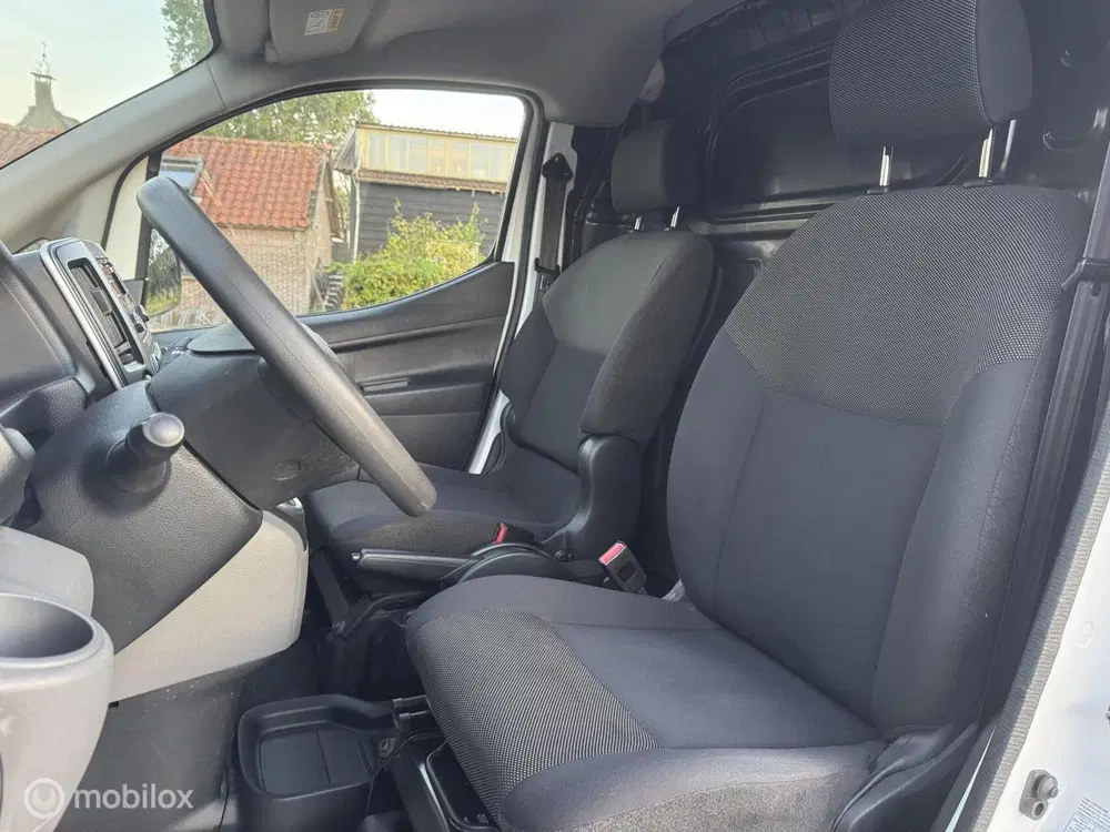 Nissan NV200 Optima 40 kWh uit 2020, foto 9
