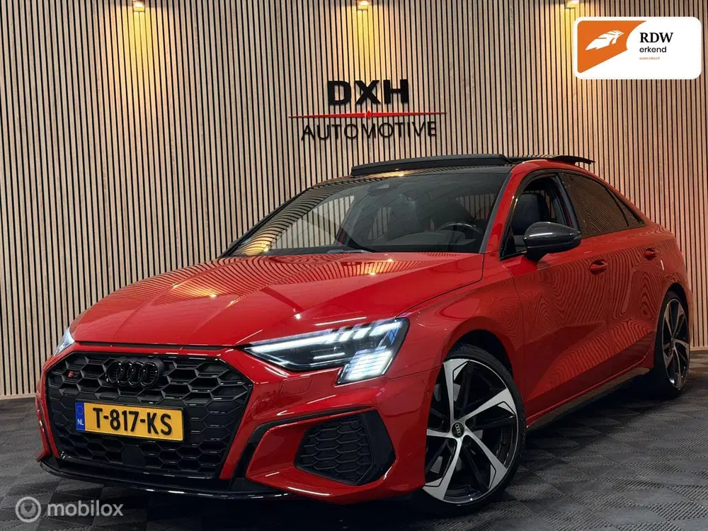 Audi S3 Limousine 2.0 TFSI Quattro PANO RS-LEDER V uit 2020