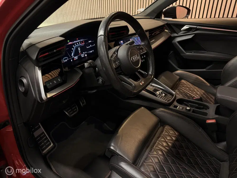 Audi S3 Limousine 2.0 TFSI Quattro PANO RS-LEDER V uit 2020, foto 11