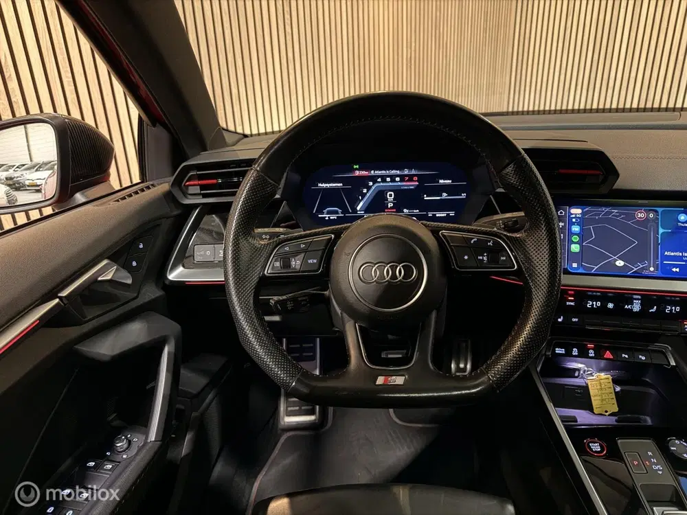 Audi S3 Limousine 2.0 TFSI Quattro PANO RS-LEDER V uit 2020, foto 12