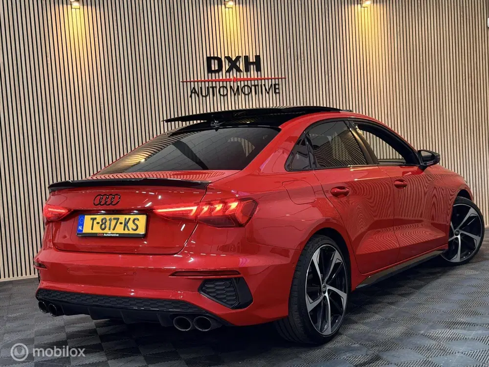 Audi S3 Limousine 2.0 TFSI Quattro PANO RS-LEDER V uit 2020, foto 2
