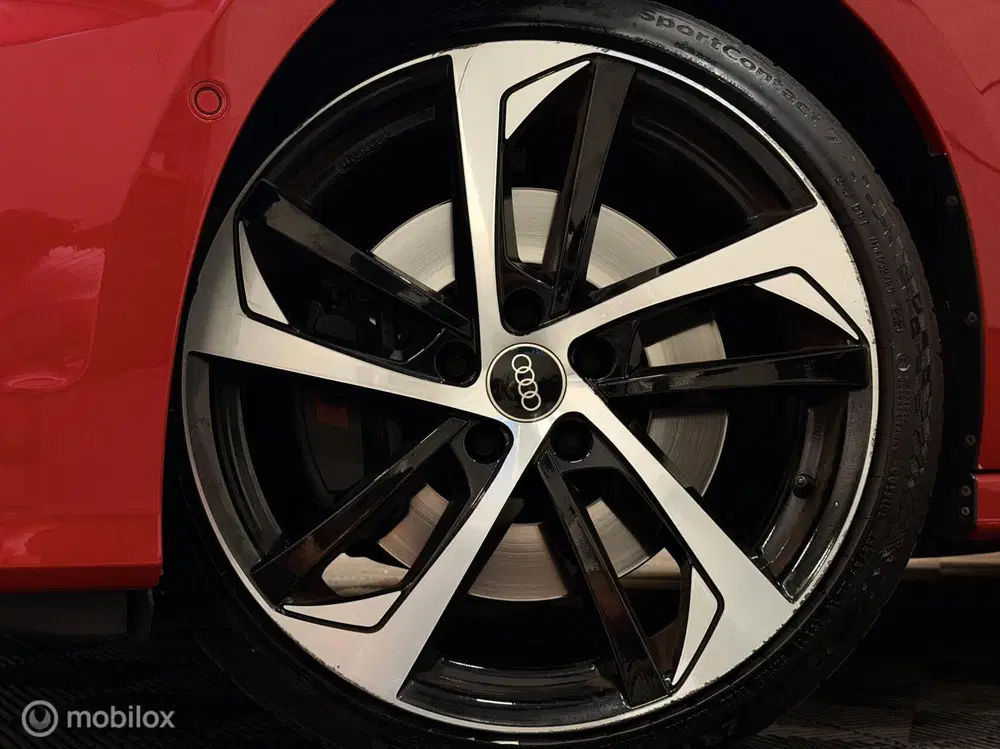 Audi S3 Limousine 2.0 TFSI Quattro PANO RS-LEDER V uit 2020, foto 4