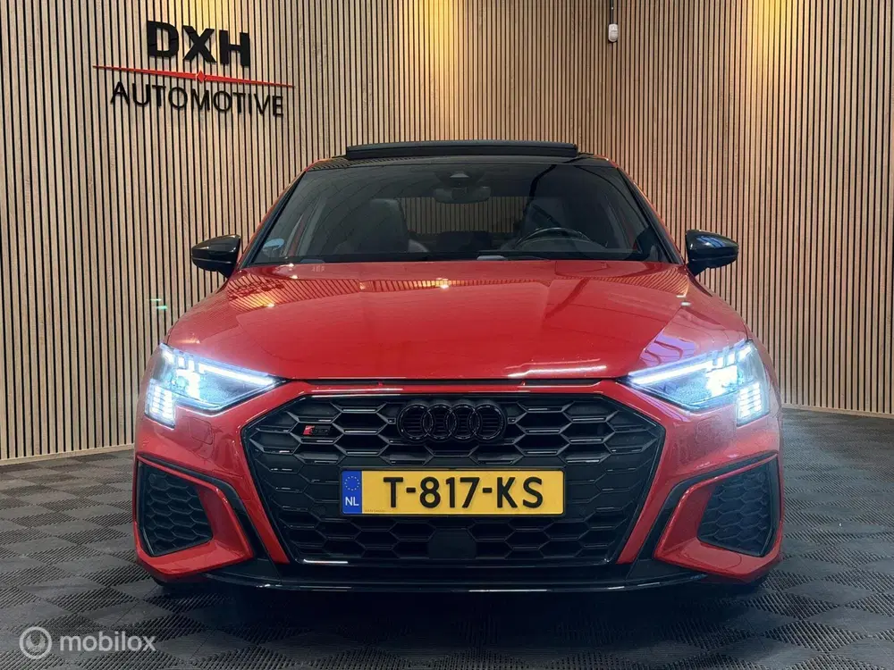 Audi S3 Limousine 2.0 TFSI Quattro PANO RS-LEDER V uit 2020, foto 6