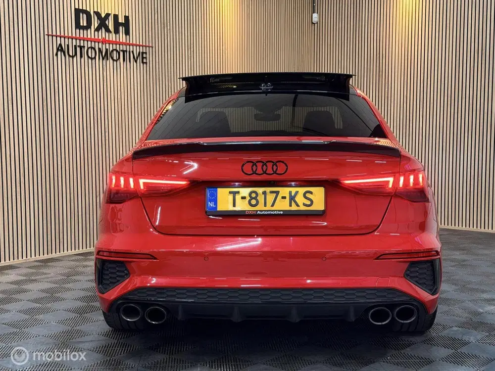 Audi S3 Limousine 2.0 TFSI Quattro PANO RS-LEDER V uit 2020, foto 7