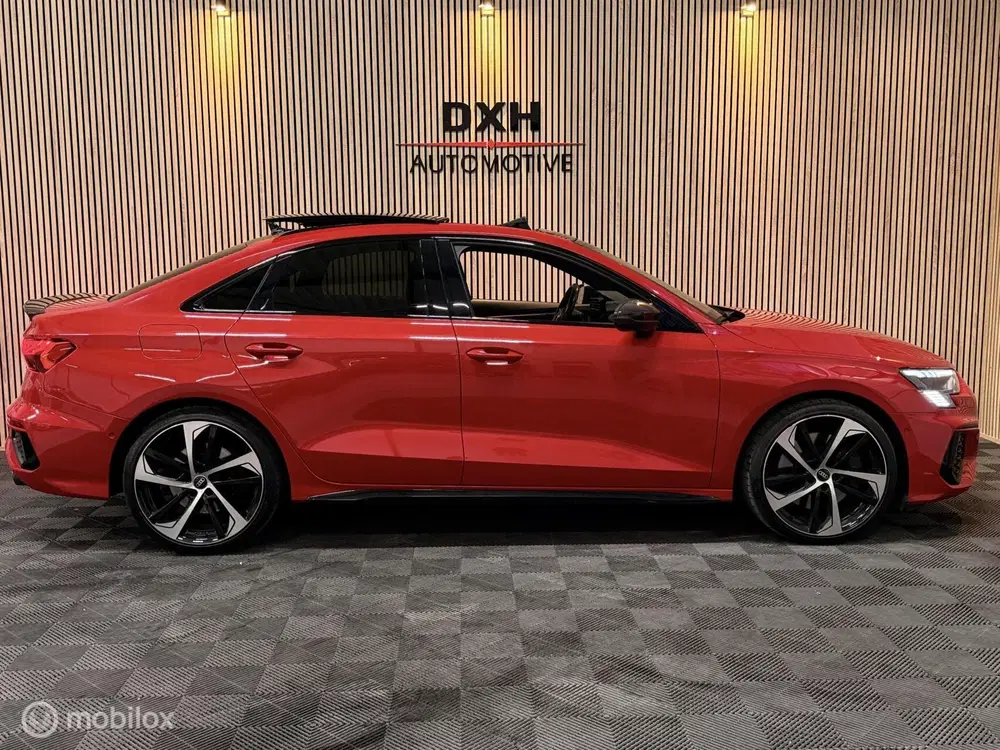 Audi S3 Limousine 2.0 TFSI Quattro PANO RS-LEDER V uit 2020, foto 8