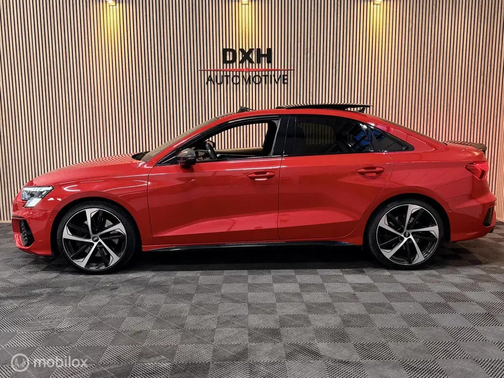 Audi S3 Limousine 2.0 TFSI Quattro PANO RS-LEDER V uit 2020, foto 9