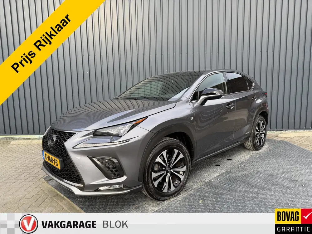 Lexus NX 300h AWD F SPORT uit 2019