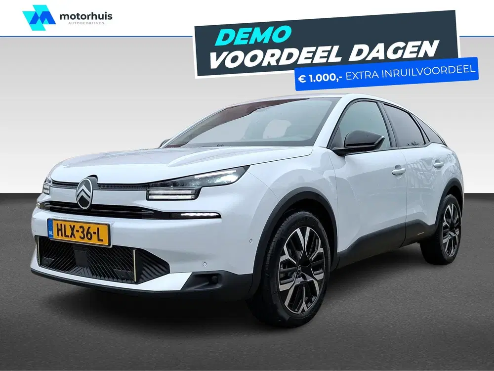 Citroën C4 1.2 Hybrid 145pk Max uit 2025