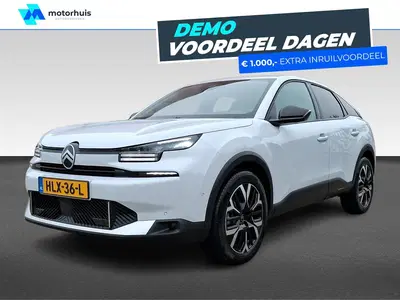 Citroën C4 1.2 Hybrid 145pk Max uit 2025