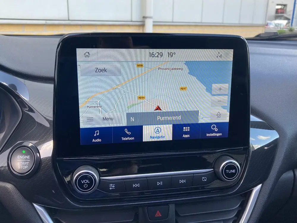 Ford Puma 1.0 EcoBoost Hybrid 125pk AUTOMAAT ST-line uit 2022, foto 10