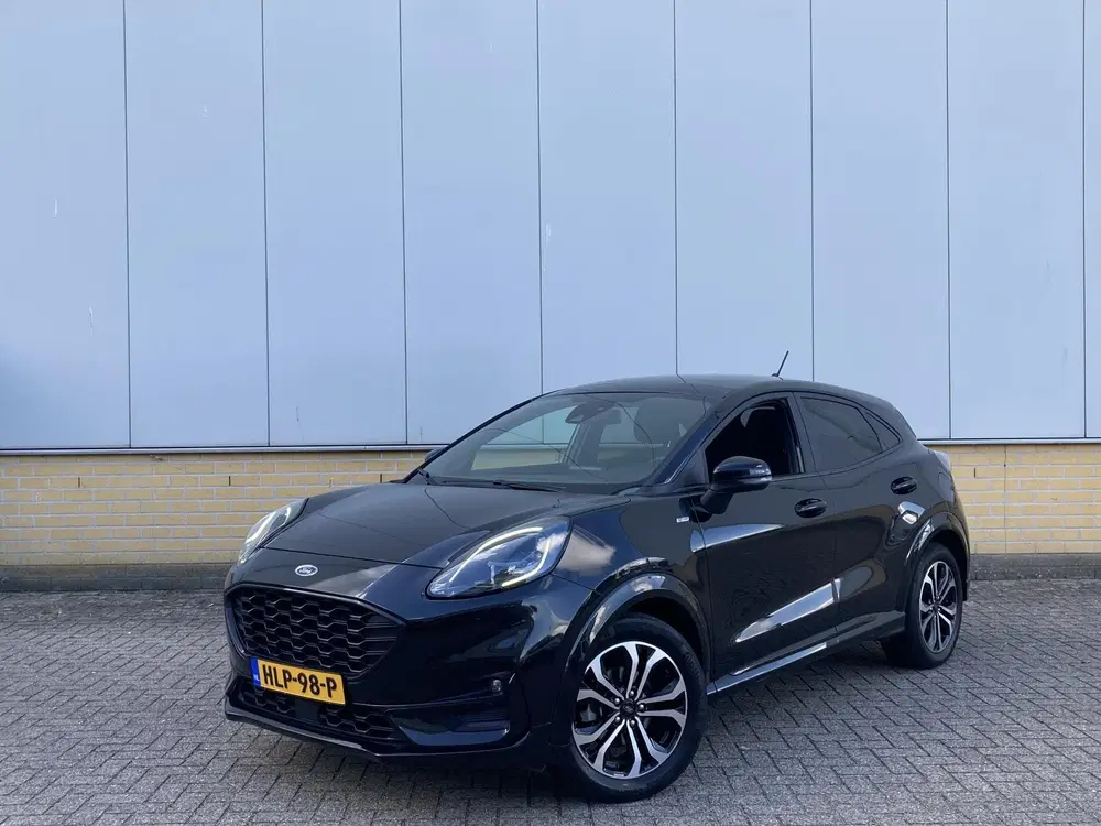 Ford Puma 1.0 EcoBoost Hybrid 125pk AUTOMAAT ST-line uit 2022, foto 3