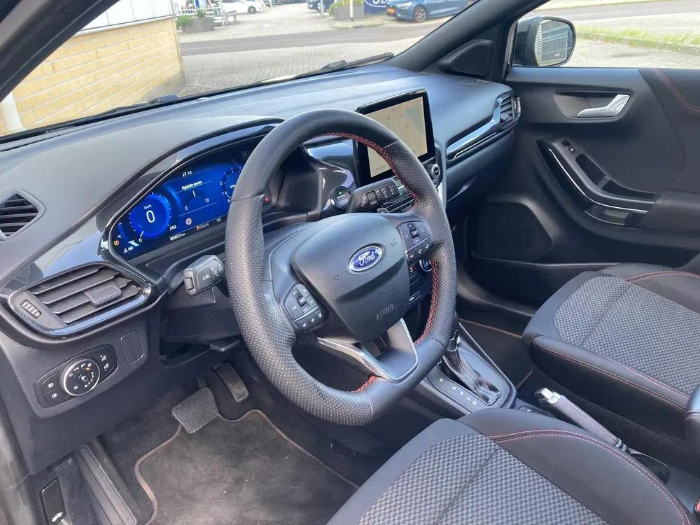 Ford Puma 1.0 EcoBoost Hybrid 125pk AUTOMAAT ST-line uit 2022, foto 7