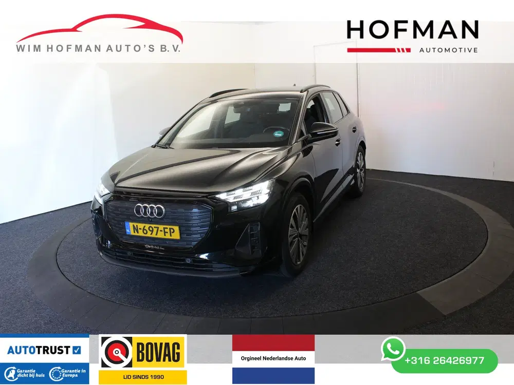 Audi Q4 e-tron 40 Launch edition Advanced 77 kWh Camera E uit 2021