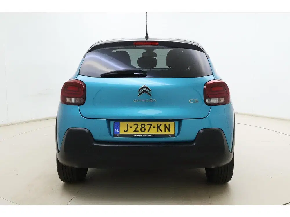 Citroën C3 1.2 PureTech Shine uit 2020, foto 11