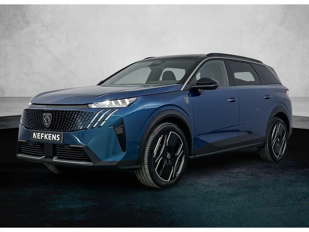 Peugeot 5008 1.6 Plug-in Hybrid 195pk GT Exclusive uit 2026