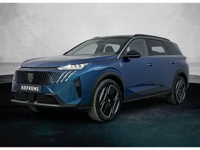 Peugeot 5008 1.6 Plug-in Hybrid 195pk GT Exclusive uit 2026